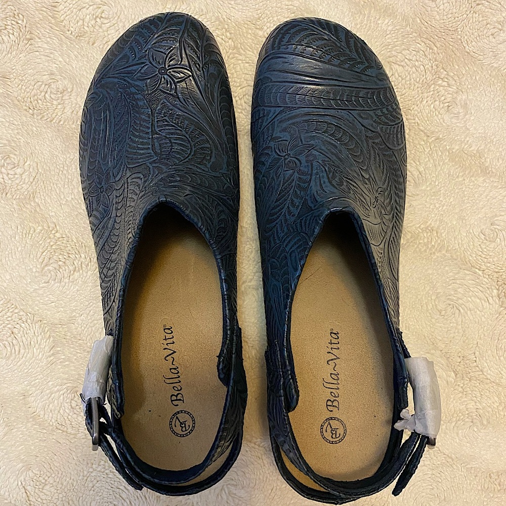 Bella Vita Starlee Clog Size 11M